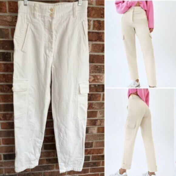 Aritzia  * Wilfred Free Modern Cargo Pant BNWOT Gd Birch - Picture 1 of 16